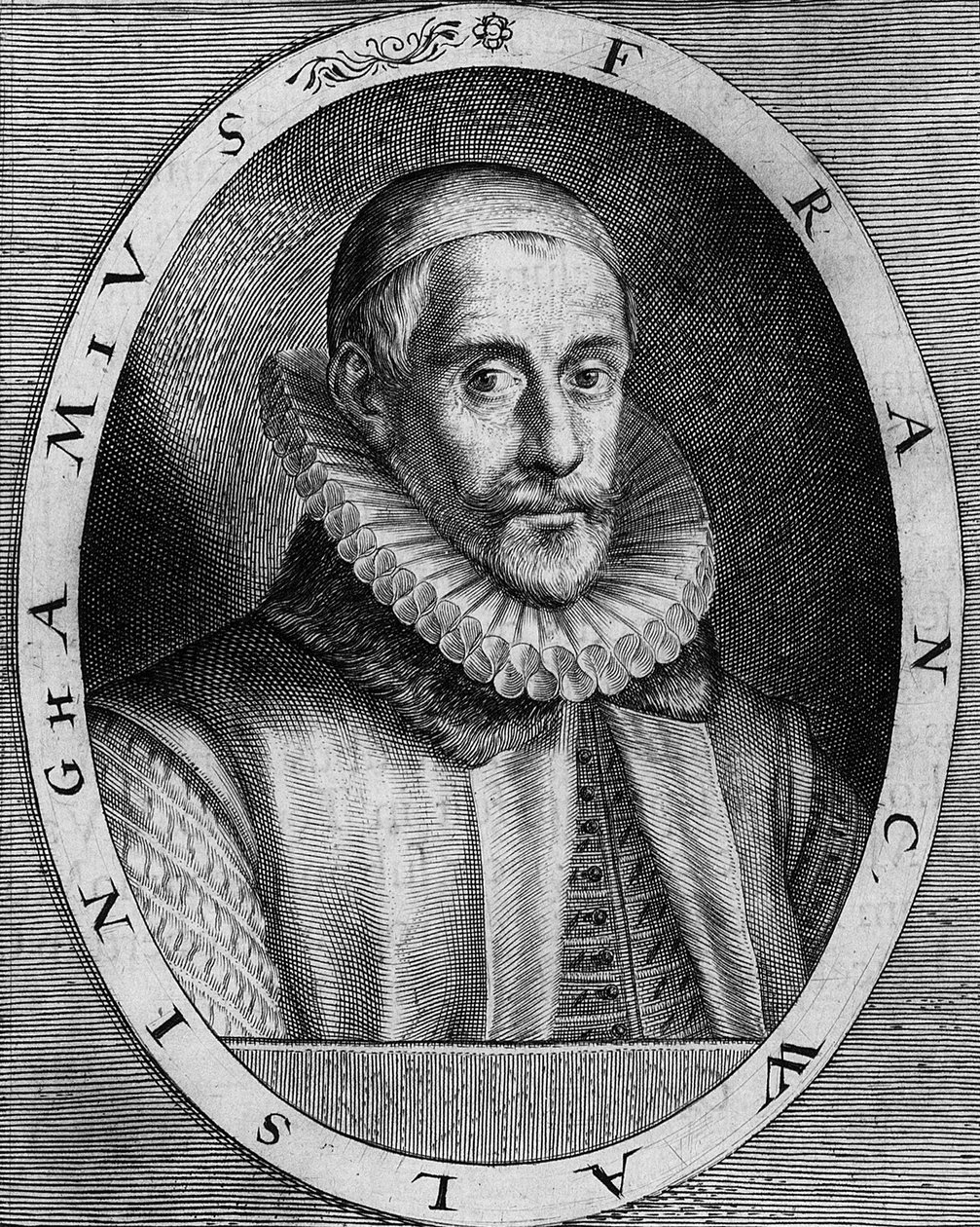 portrét sira Francise Walsinghama od Unknown artist