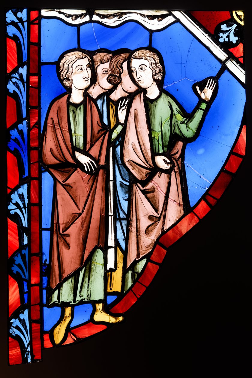Čtyři znaky Sainte-Chapelle MNMA ClDS14474 n2 od Unknown artistUnknown artist