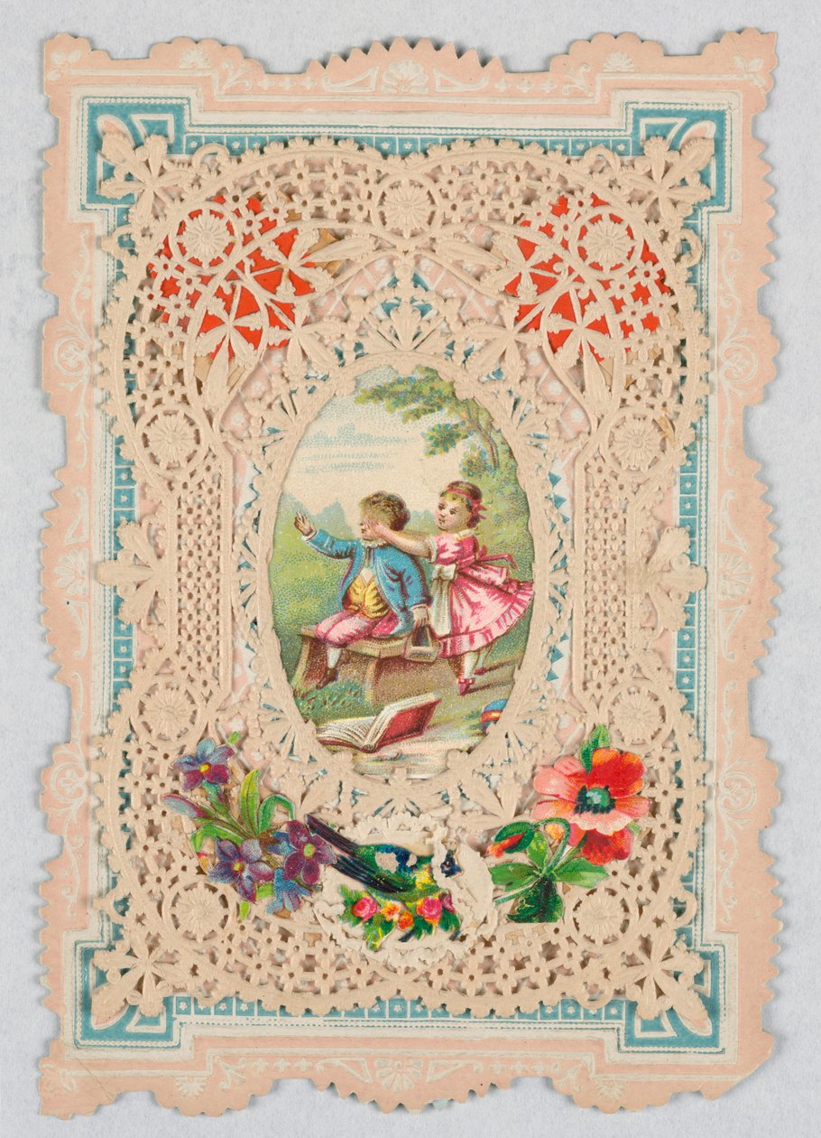 Blahopřání (Anglie nebo Spojené státy), 1870-80 od Unknown artistUnknown artist