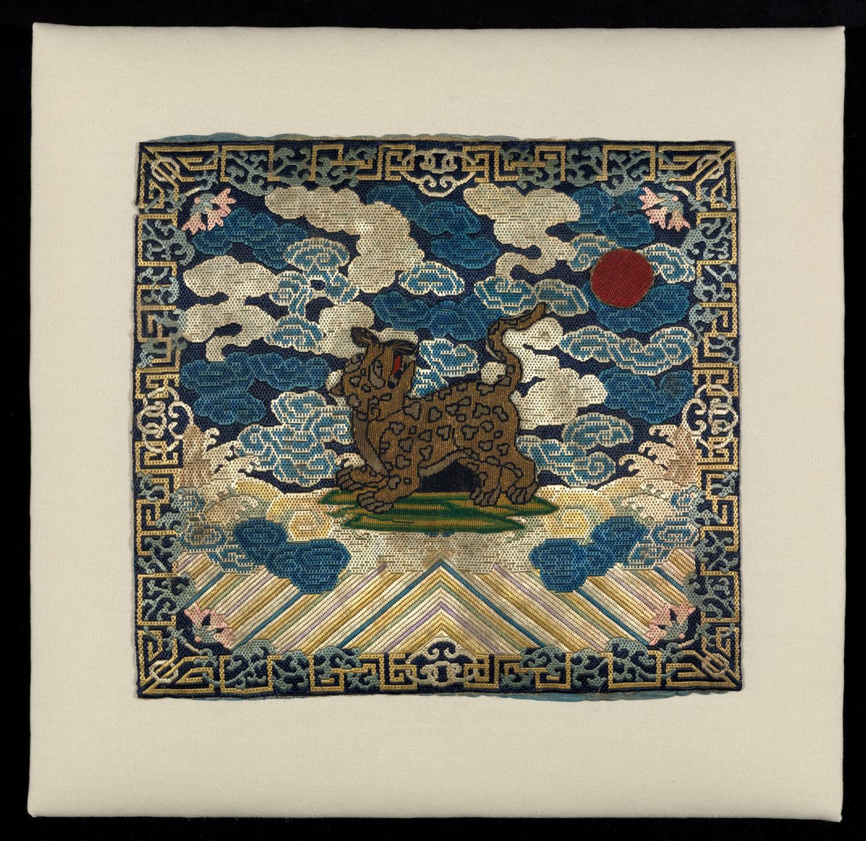 Vojenský hodnostní odznak s leopardem (CBL C 3315) od Unknown artistUnknown artist