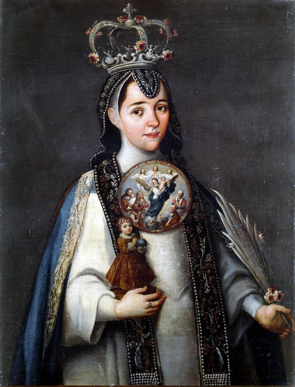 Španělsky: Monja concepcionista Jeptiška Koncepcionistka od Unknown artistUnknown artist