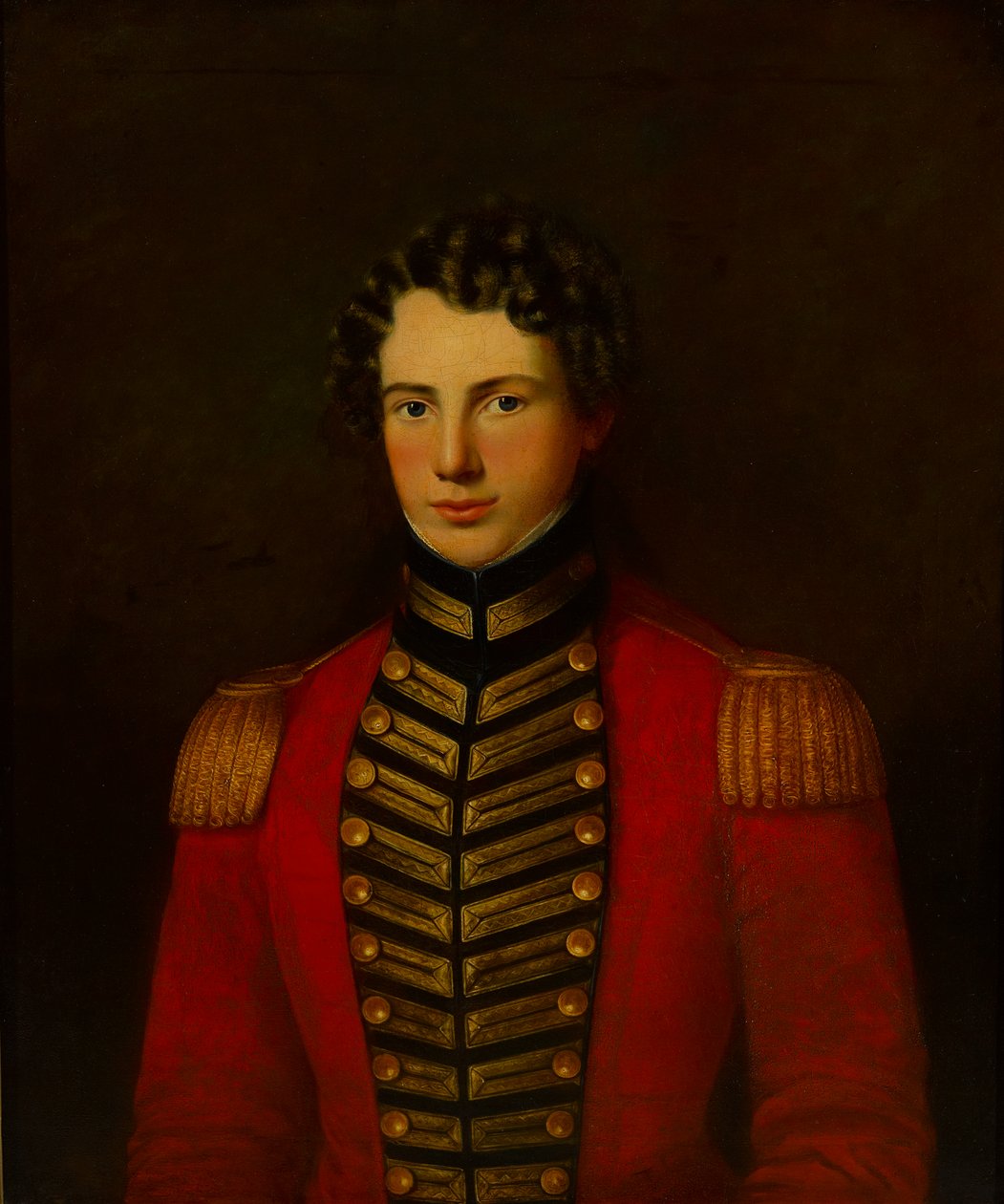 1. poručík George Casement, [Bengálsko] sbor inženýrů od Unknown artist