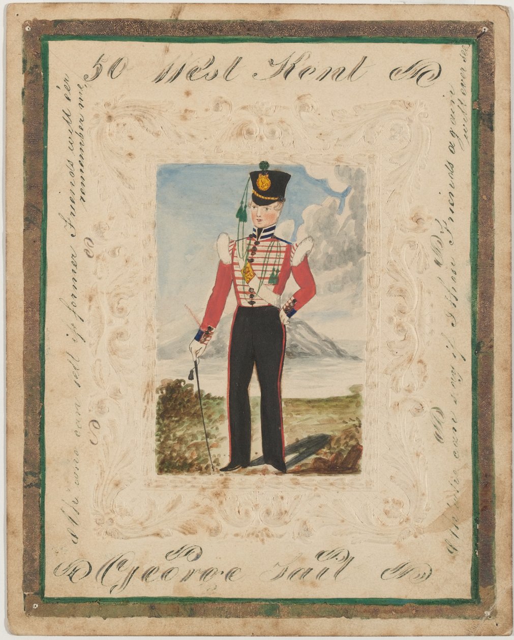 „50. pluk George Sail“ od Unknown artist