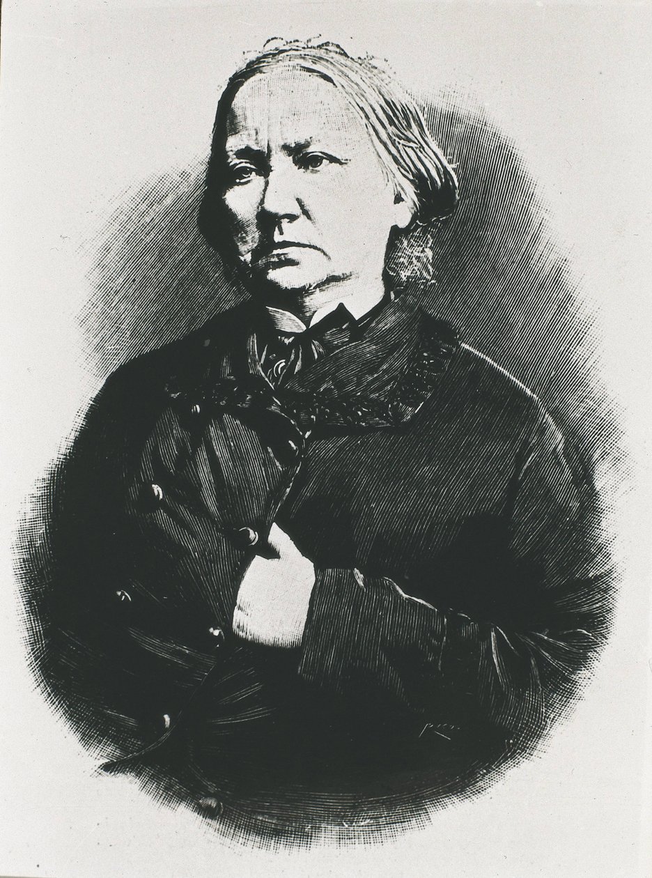 ARENAL, Concepcion (1820-1893). Španělský spisovatel (rytina) od Unknown artist