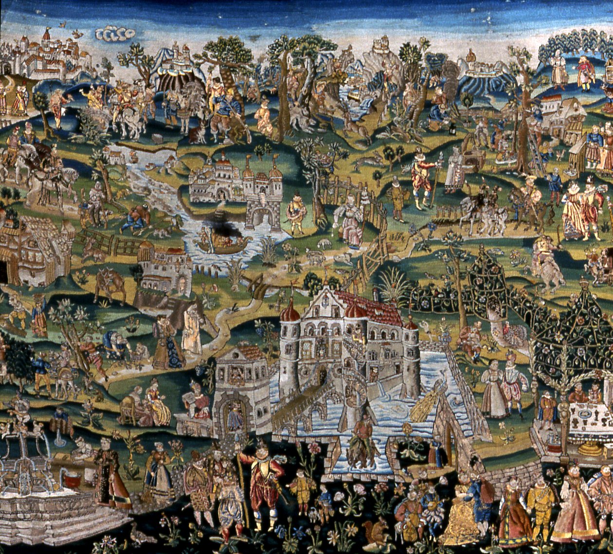 Den v životě francouzského šlechtice od Unknown artist
