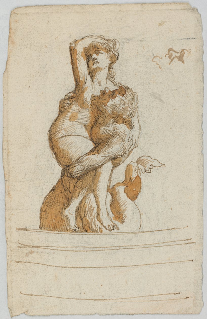 Skupina fontán od Unknown artist