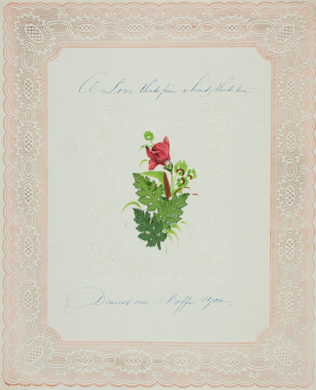 Pevná láska (valentýnka) od Unknown artist