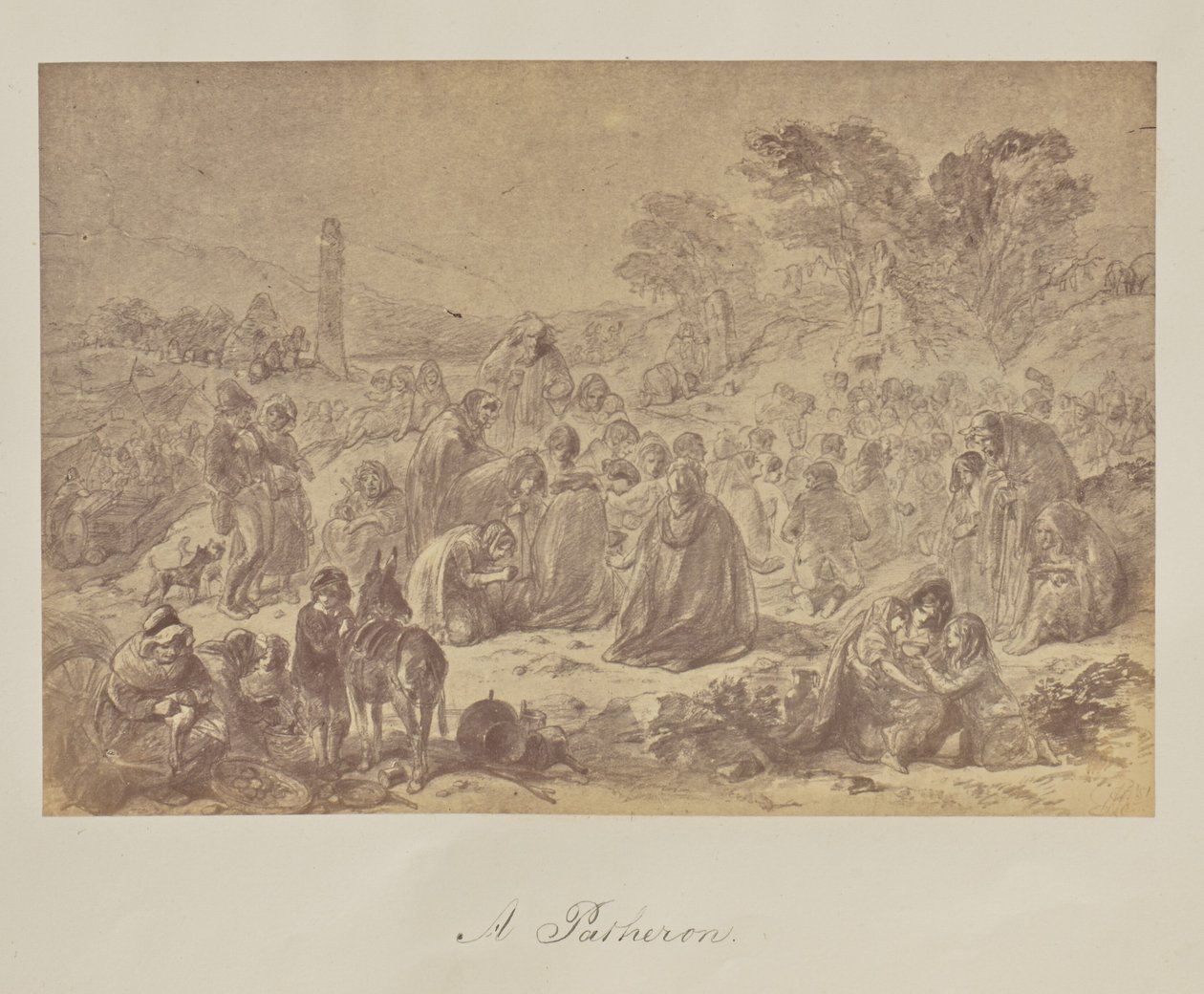 Patheron. od Unknown artist