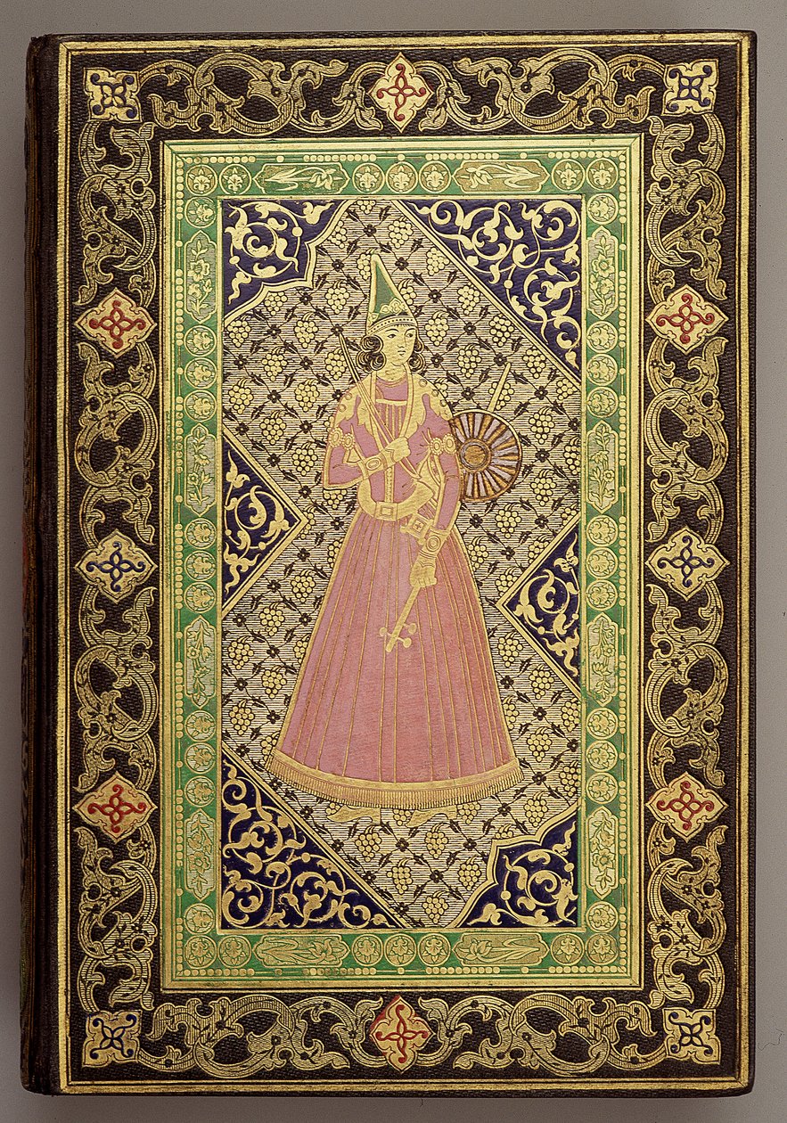 Peršan. Obálka knihy “”Cesta do Persie”” od prince Alexise Soltykoffa od Unknown artist