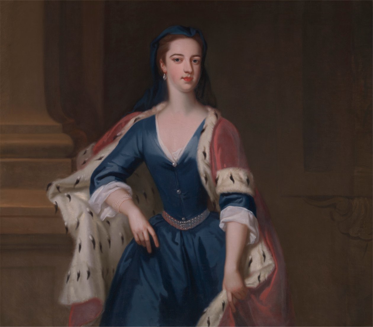 Žena, která byla dříve považována za Anne, Lady Cavendish od Unknown artist