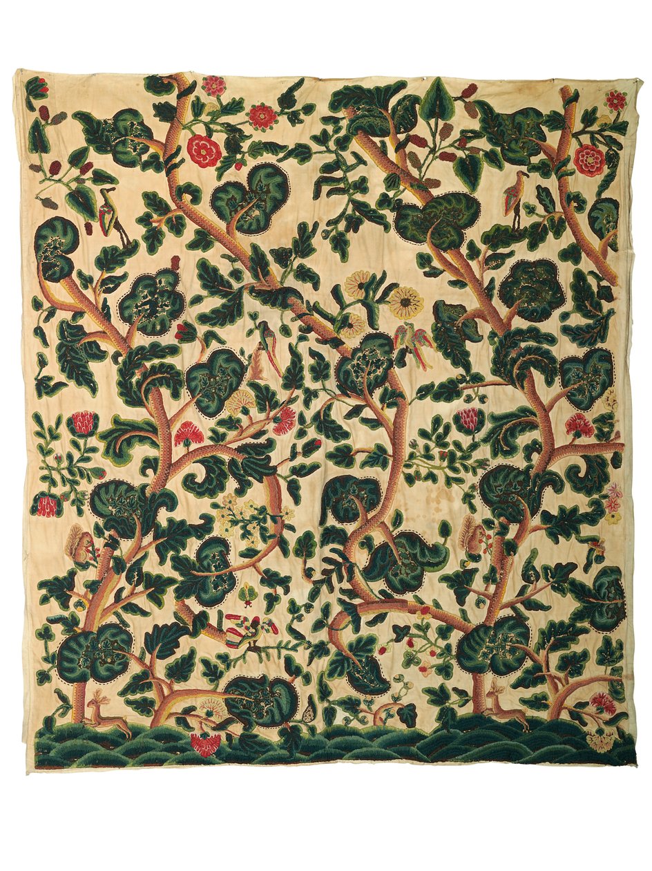 Velký panel z vlny (vlna) od Unknown artist