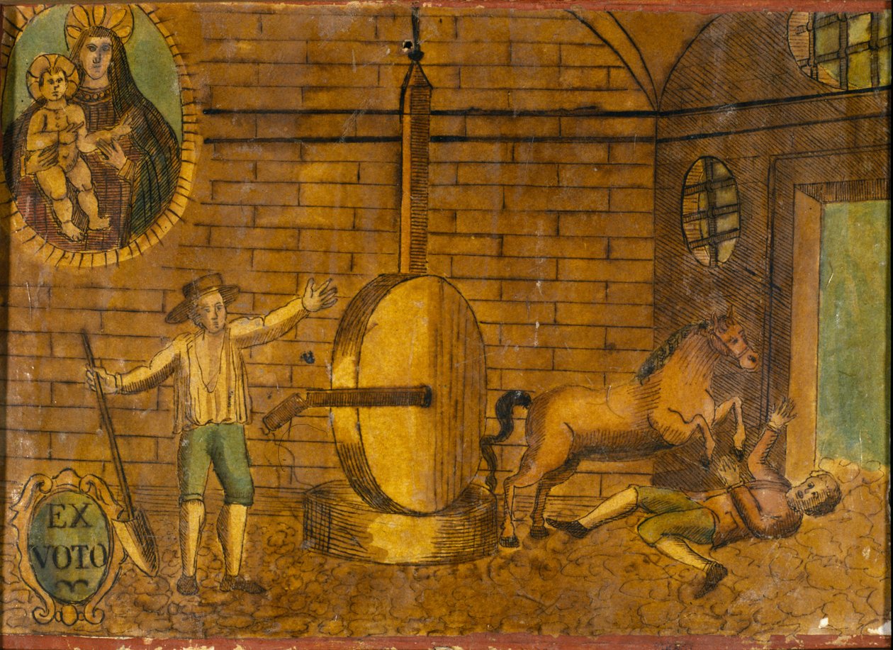 Závěsný od Unknown artist