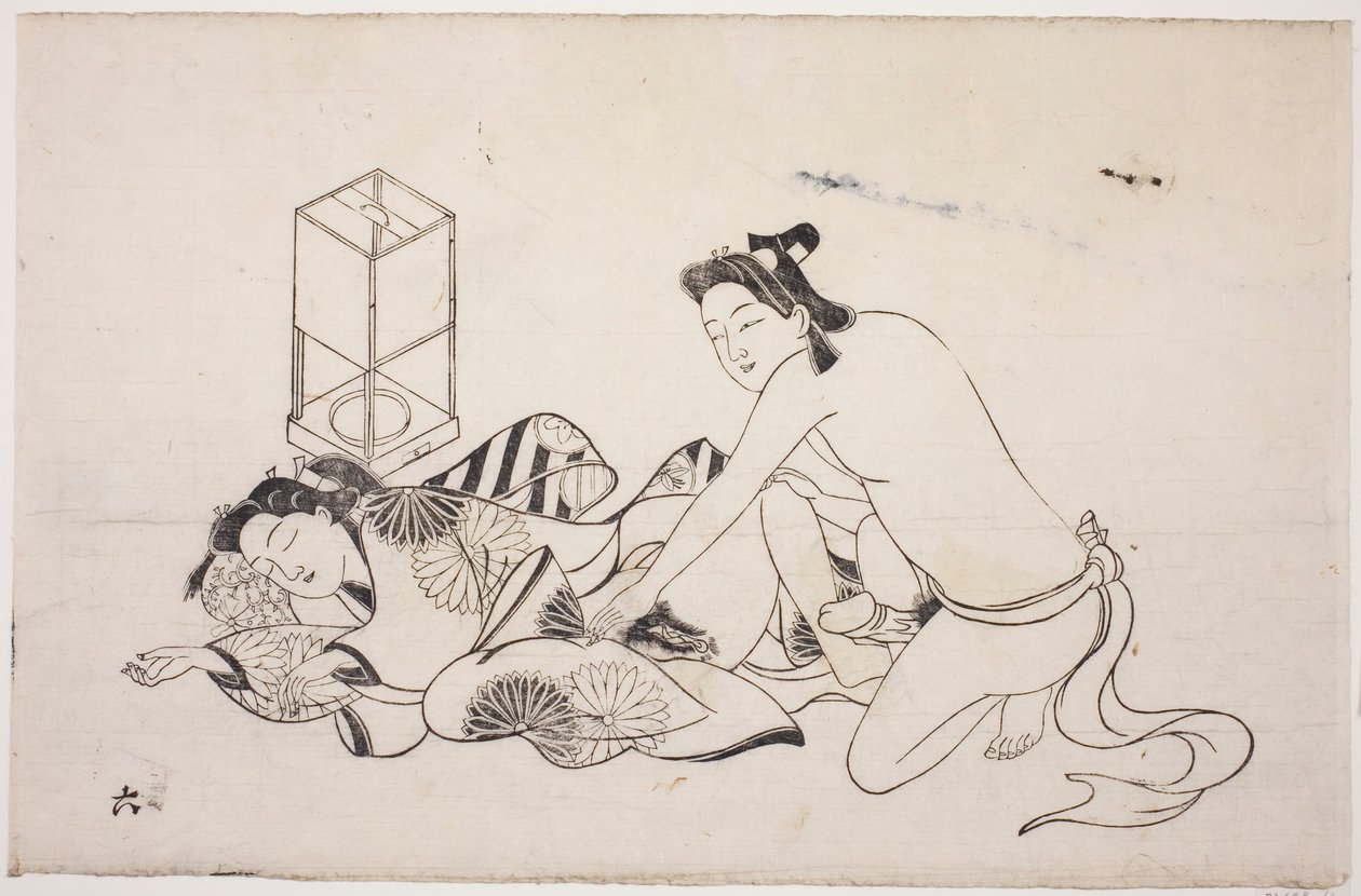 List z alba shunga od Unknown artist