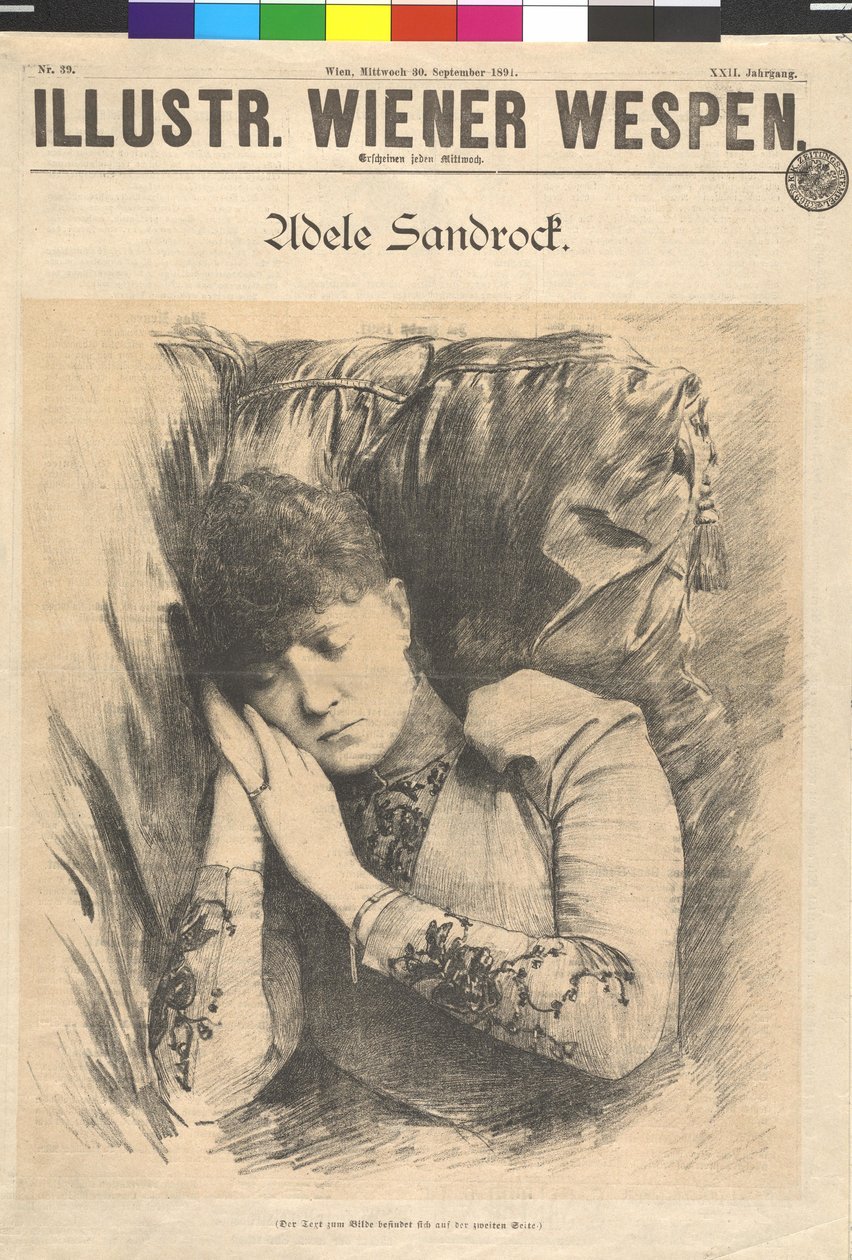 Adele Sandrock od Unknown artist