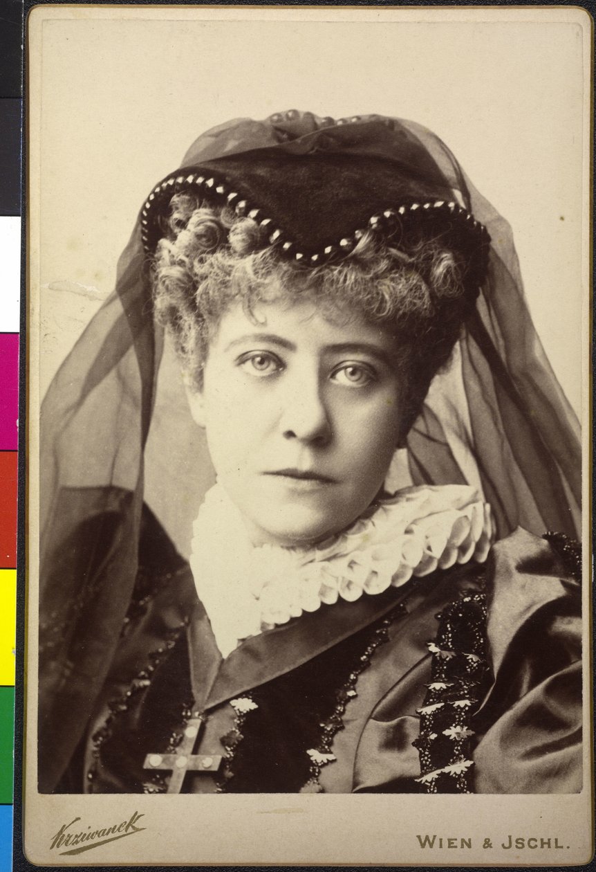 Adele Sandrock jako "Maria Stuart" od Unknown artist