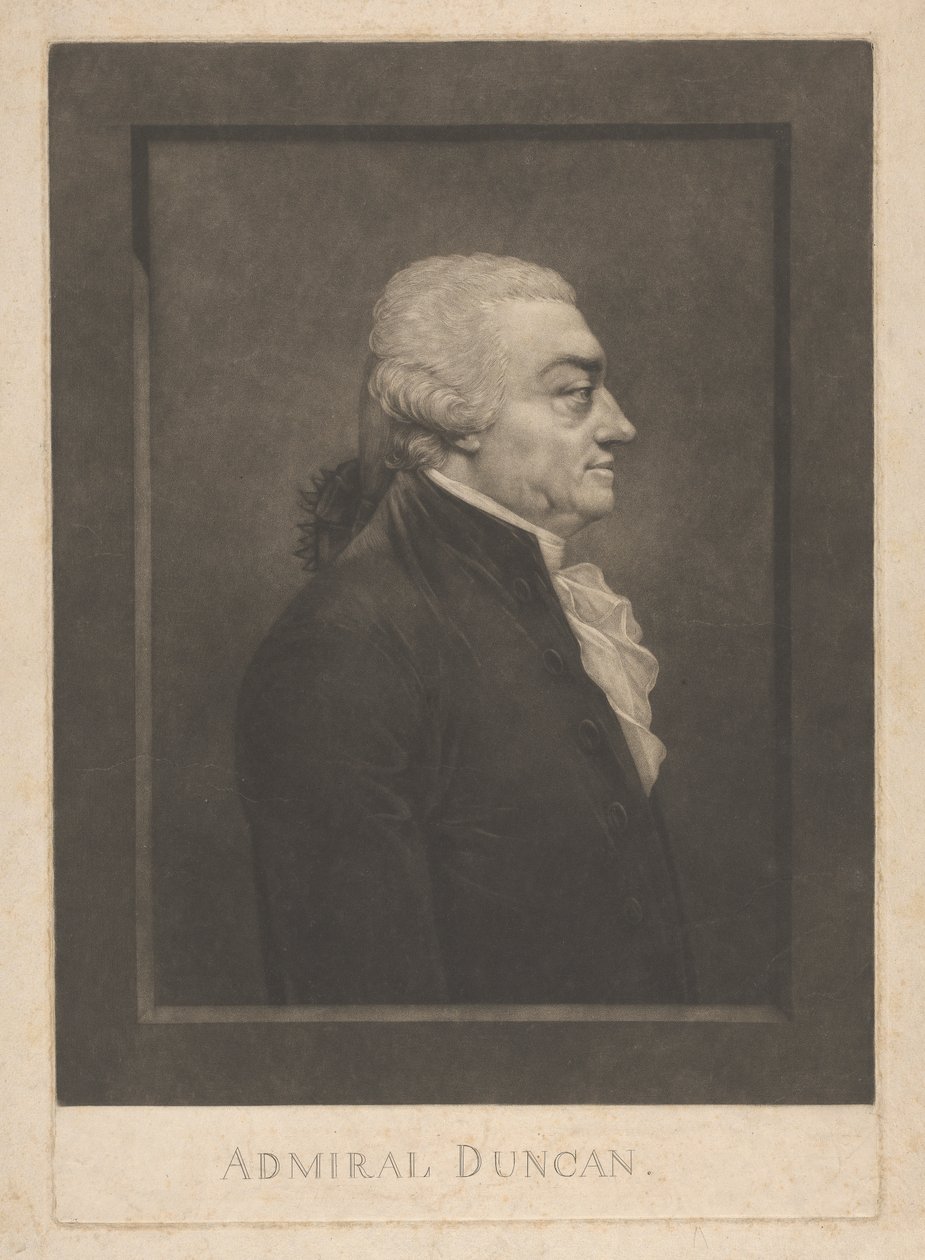 Admirál Duncan od Unknown artist