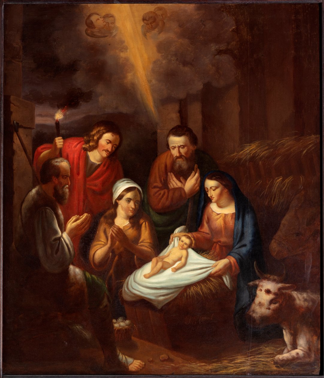 Klanění pastýřů od Unknown artist