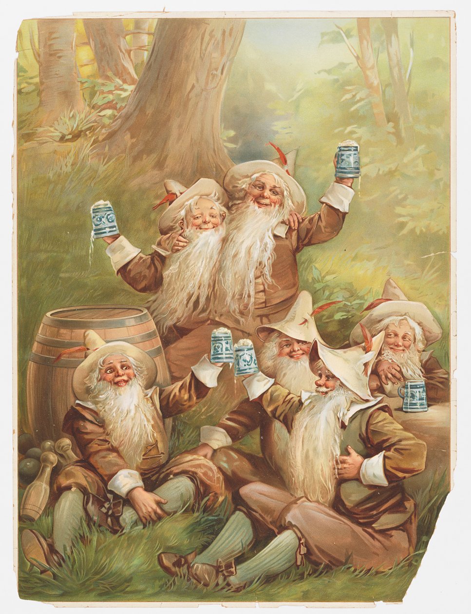 Reklama na pivo od Unknown artist