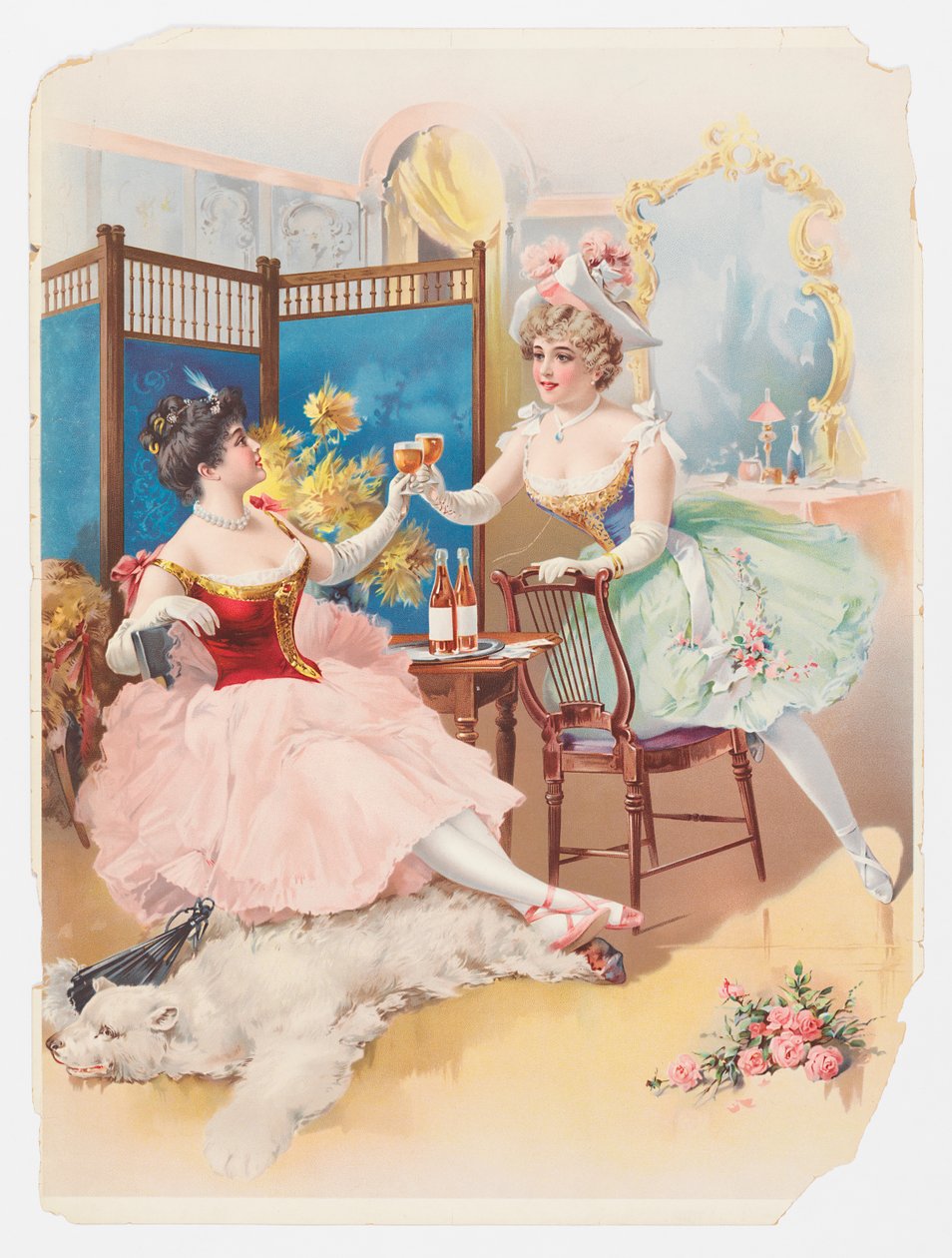 Reklama na nápoj od Unknown artist