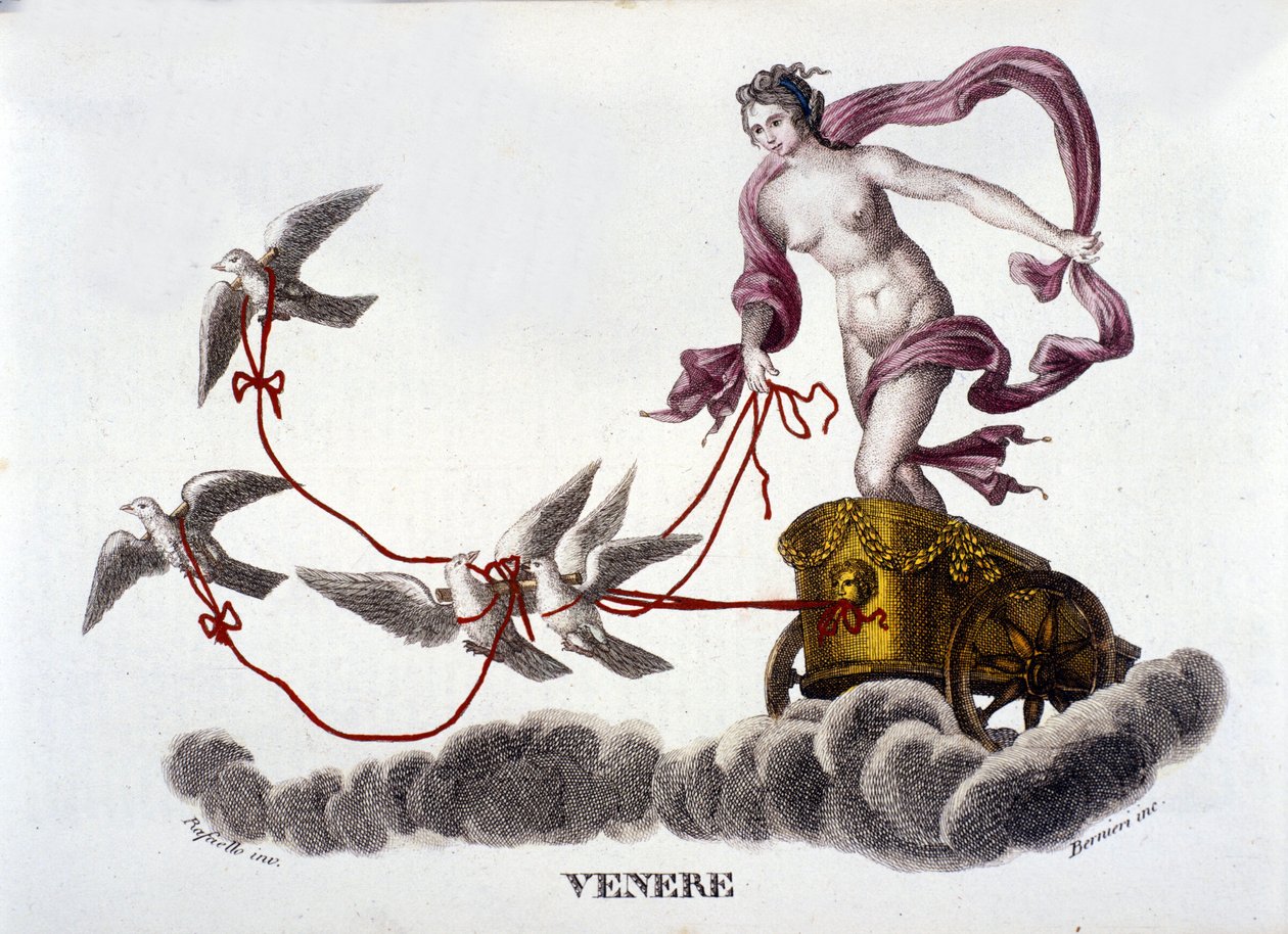 Po ilustraci Raffaello Sanzio. Rytina z 19. století. od Unknown artist