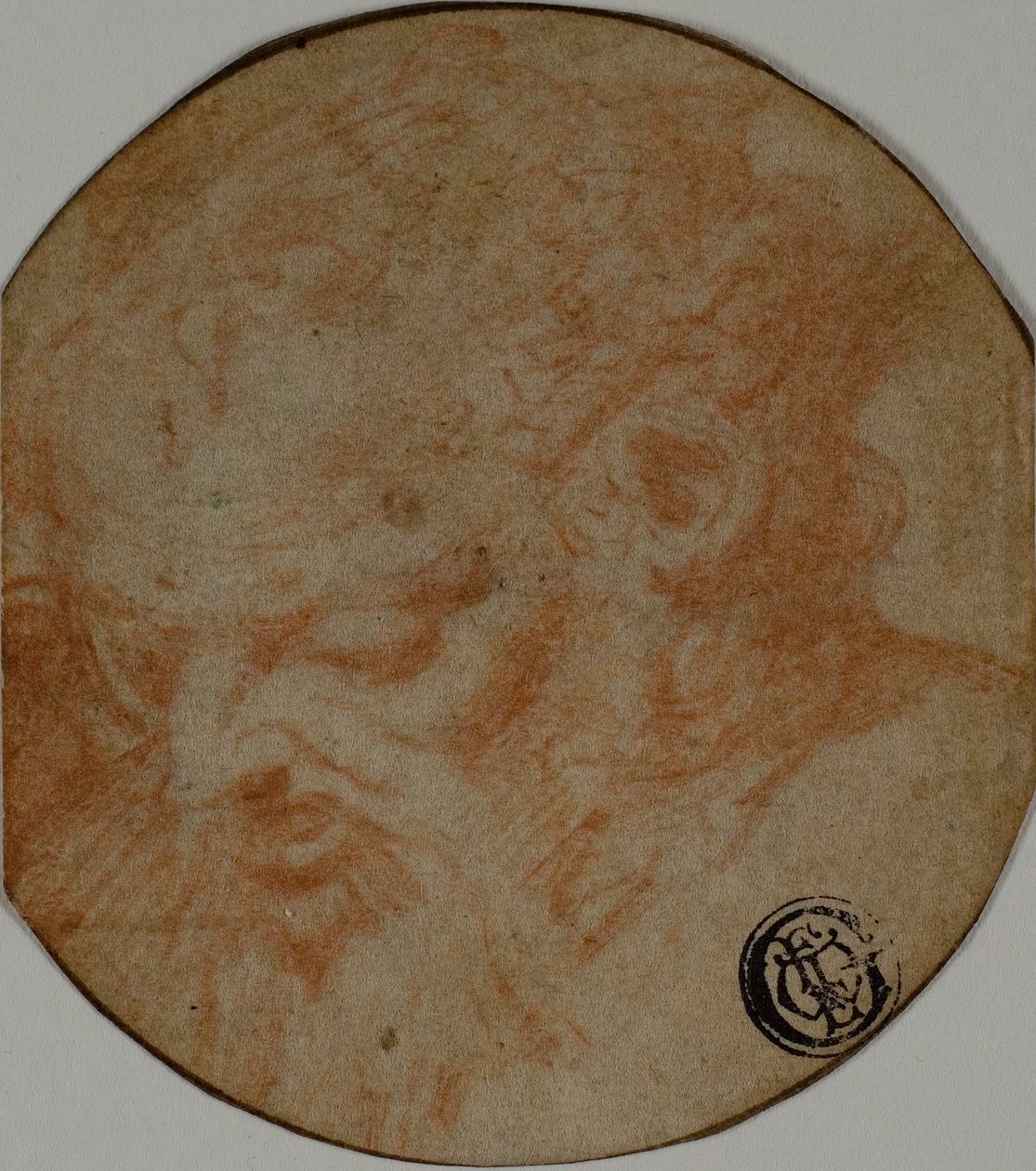 Po Antice (): Hlava satyra od Unknown artist
