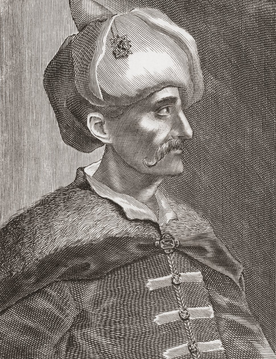 Ahmed I., sultán Osmanské říše. od Unknown artist