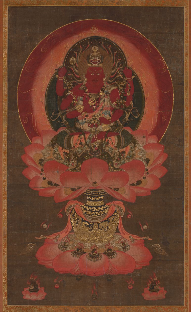 Aizen Myōō od Unknown artist