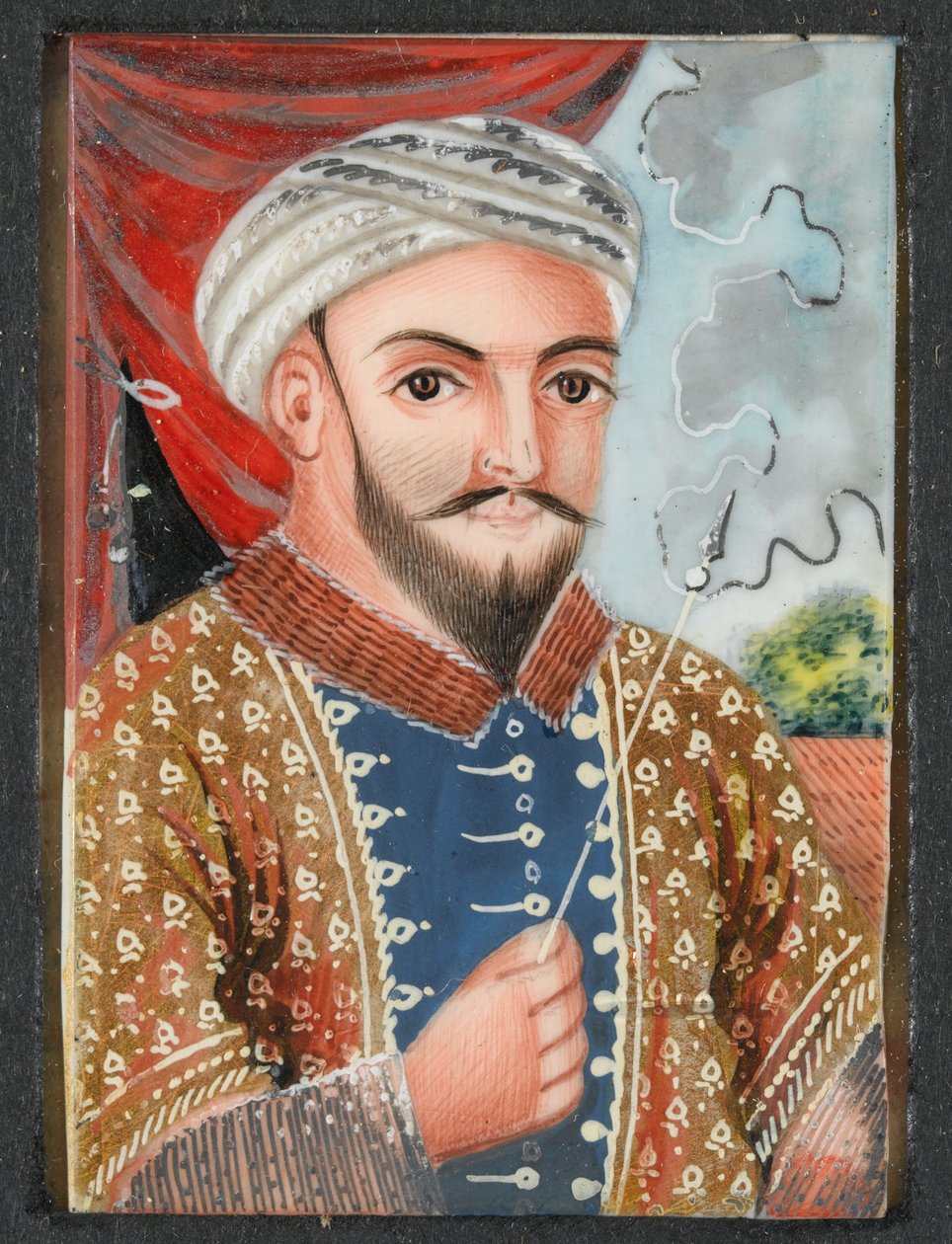„Akbar Khan, syn Dosta Mohammeda, vládce Afghánistánu“ od Unknown artist