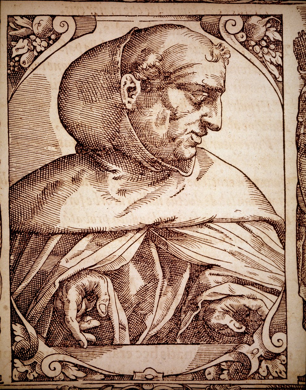 Albert Veliký v "Elogia Illustrium Virorum" od Unknown artist