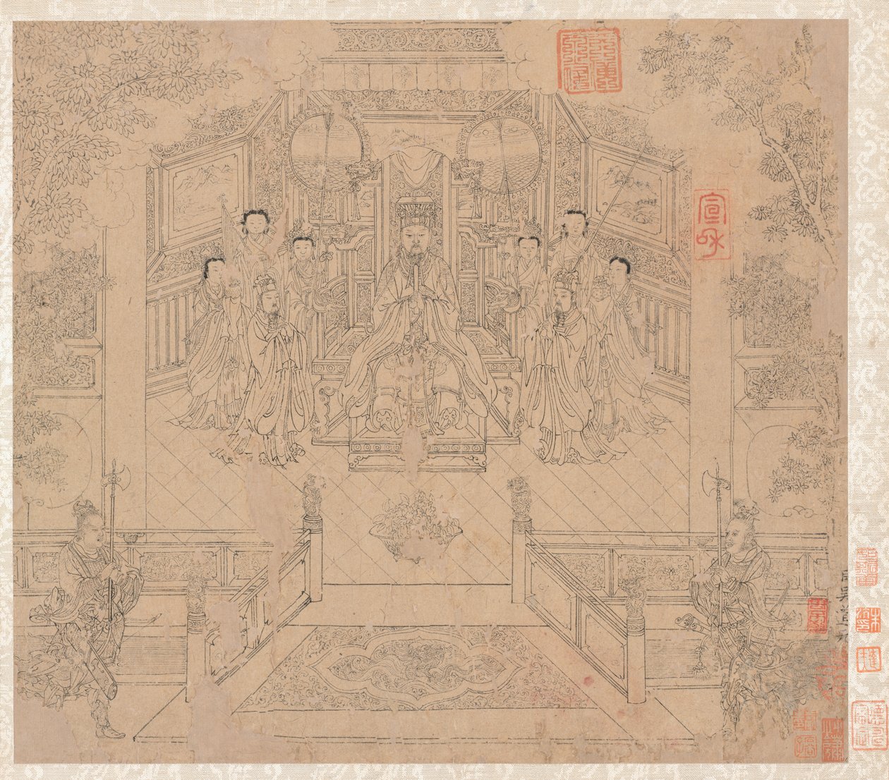 Album taoistických a buddhistických témat od Unknown artist