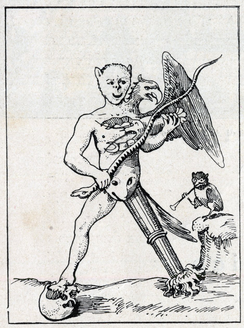Alchymie: alegorie kamene mudrců. od Unknown artist