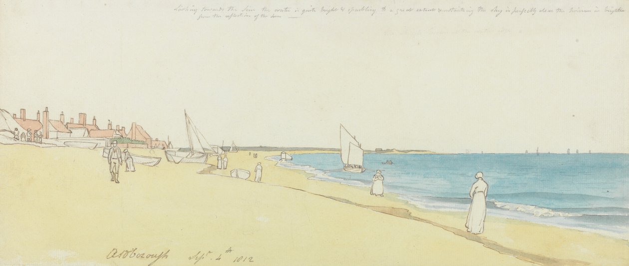 Aldborough, 4. září 1812 od Unknown artist