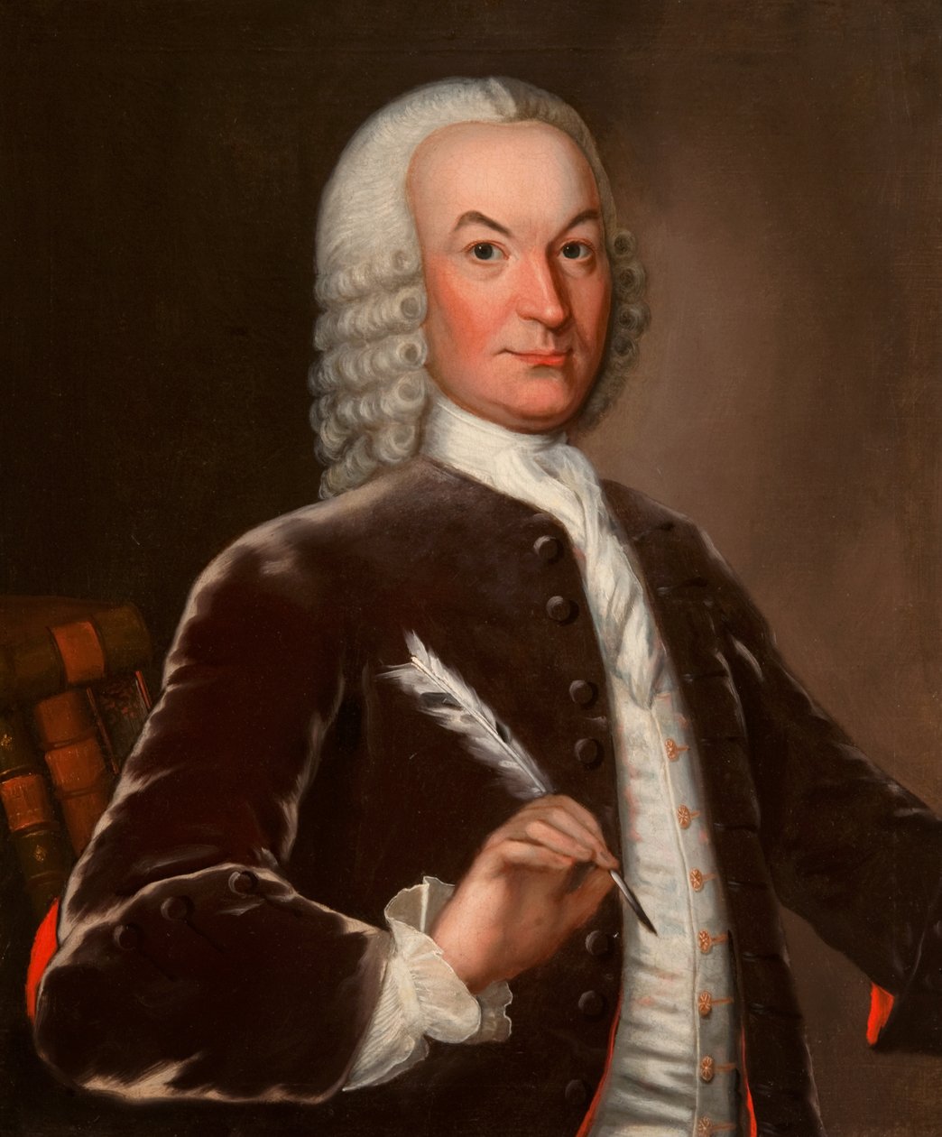 Alexander Ballingall, probošt z Dundee od Unknown artist