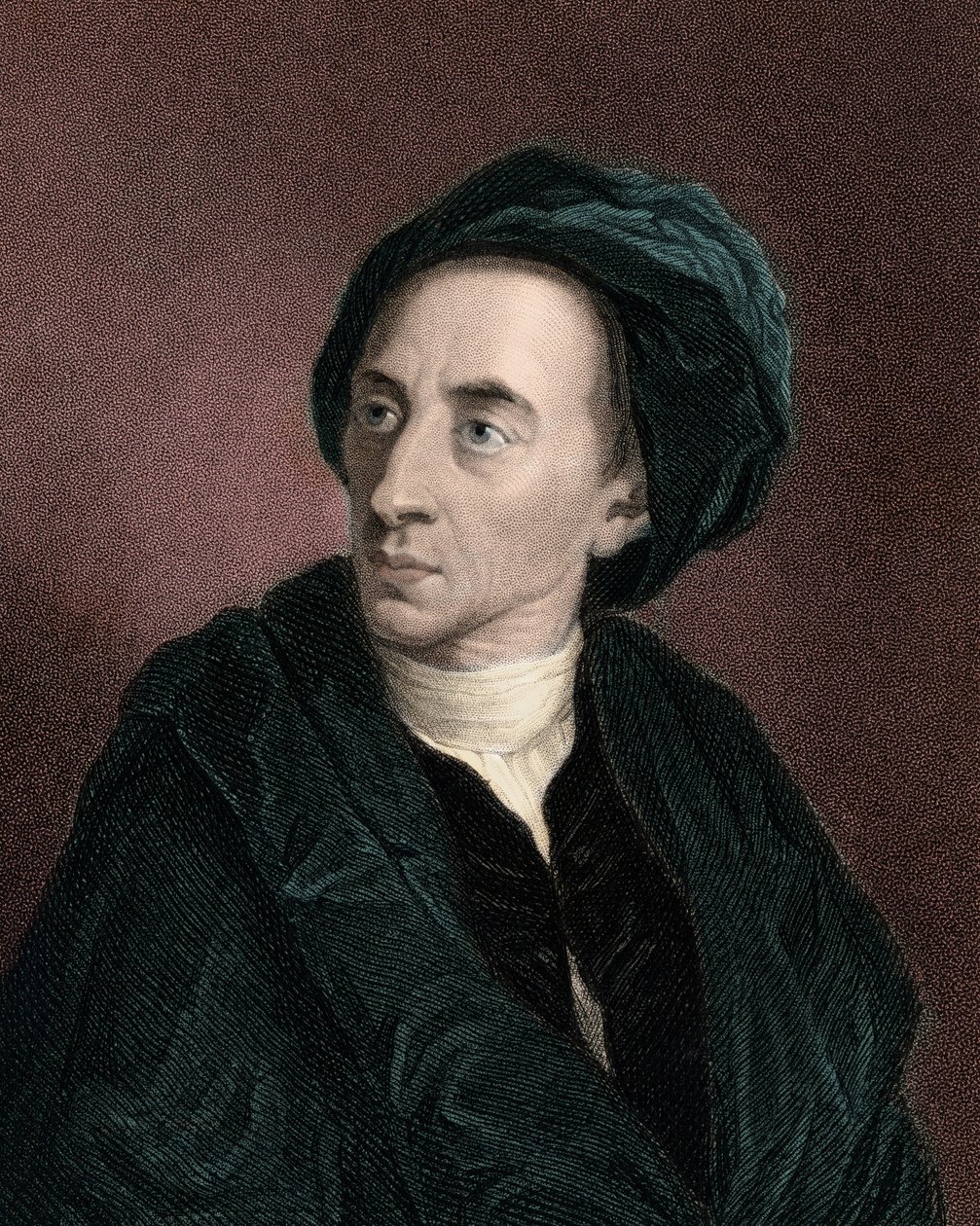 Alexandr Pope od Unknown artist