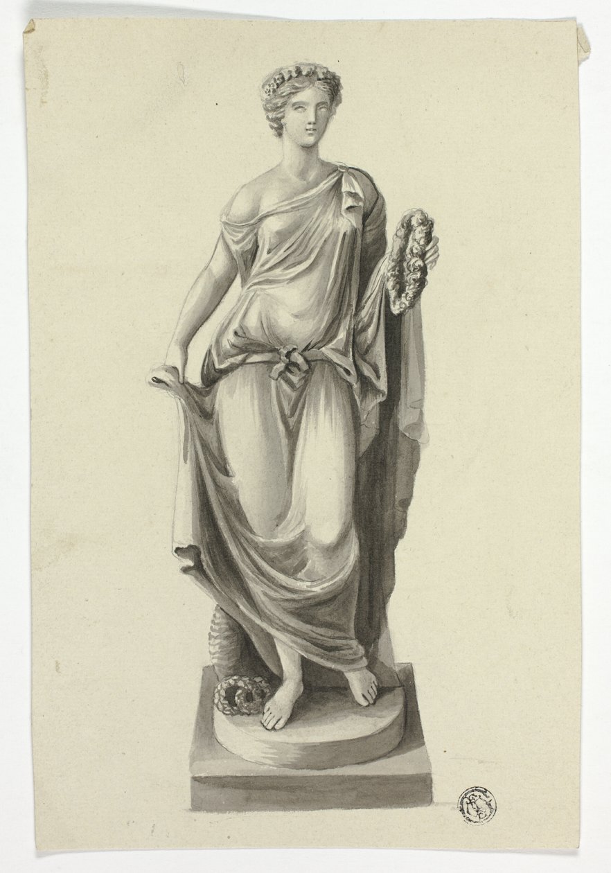 Alegorická postava podle Flory Farnese od Unknown artist