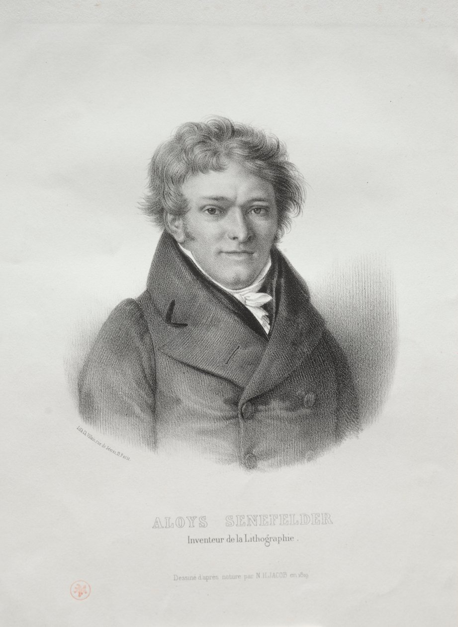 Aloys Senefelder od Unknown artist