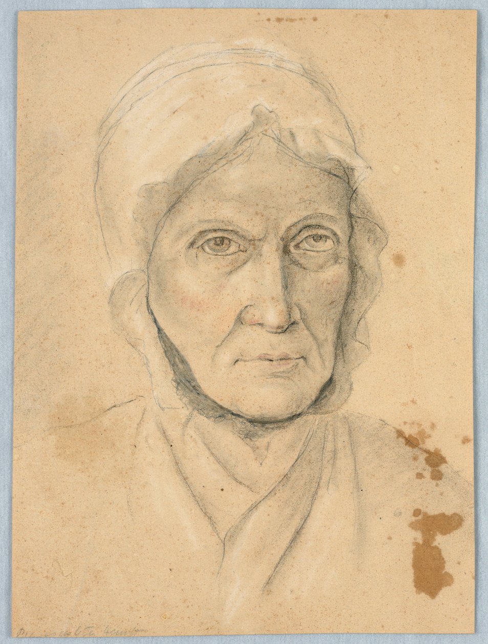 Starší žena od Unknown artist
