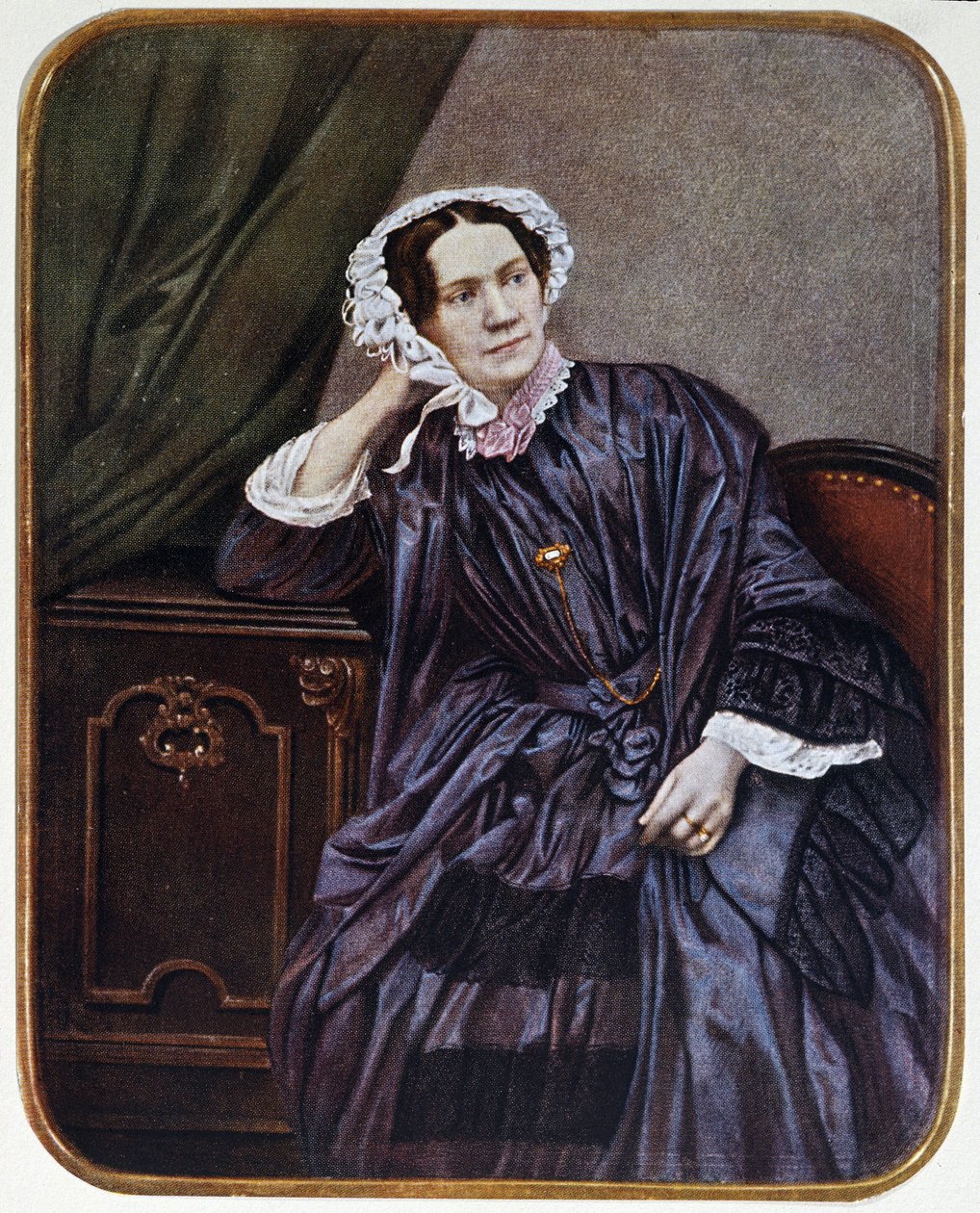 Andrietta Nobel, matka Alfreda Nobela od Unknown artist