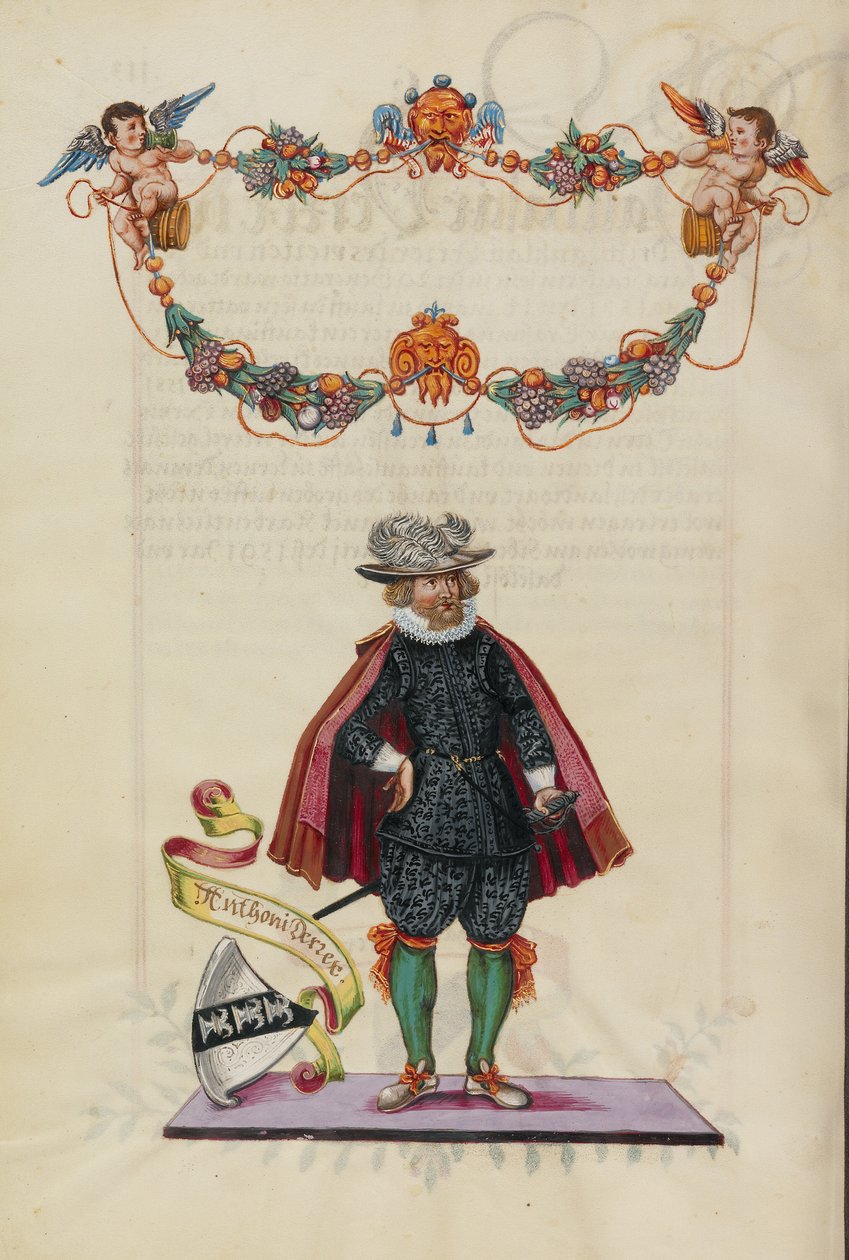 Anthony Derrer IV od Unknown artist