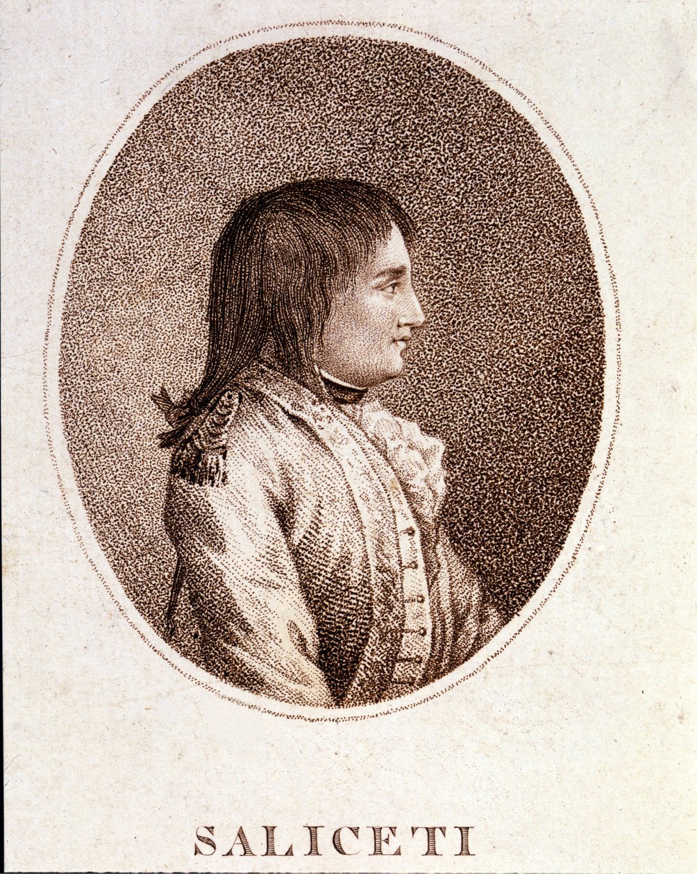 Antoine Christophe Saliceti nebo Antoine Christophe Salicetti. Francouzský politik (Saliceto, Korsika od Unknown artist