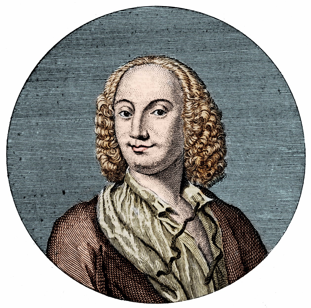 Antonio Vivaldi (1678-1741), italský skladatel. od Unknown artist