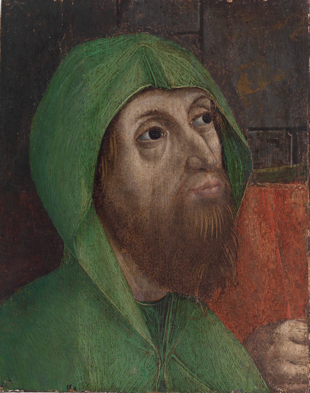 Hlava apoštola od Unknown artist