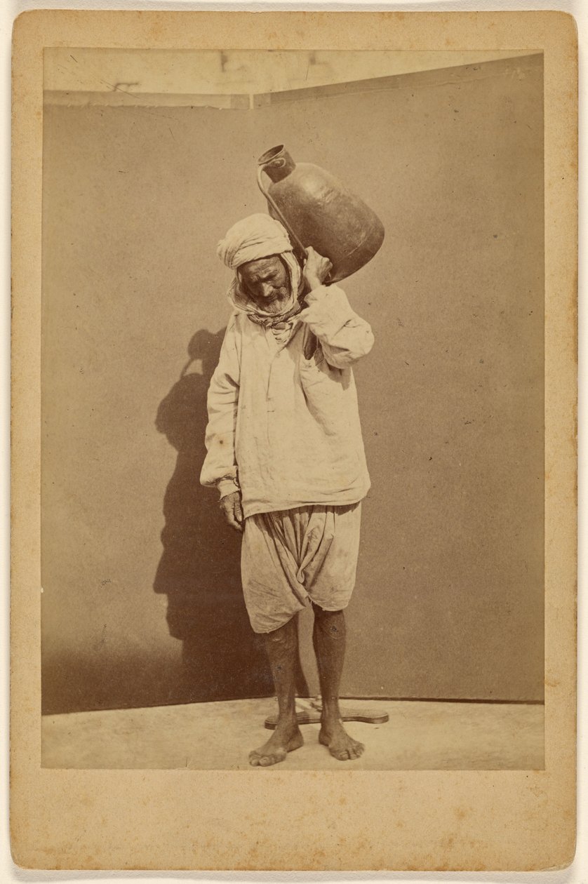 [Arab nesoucí džbán] od Unknown artist