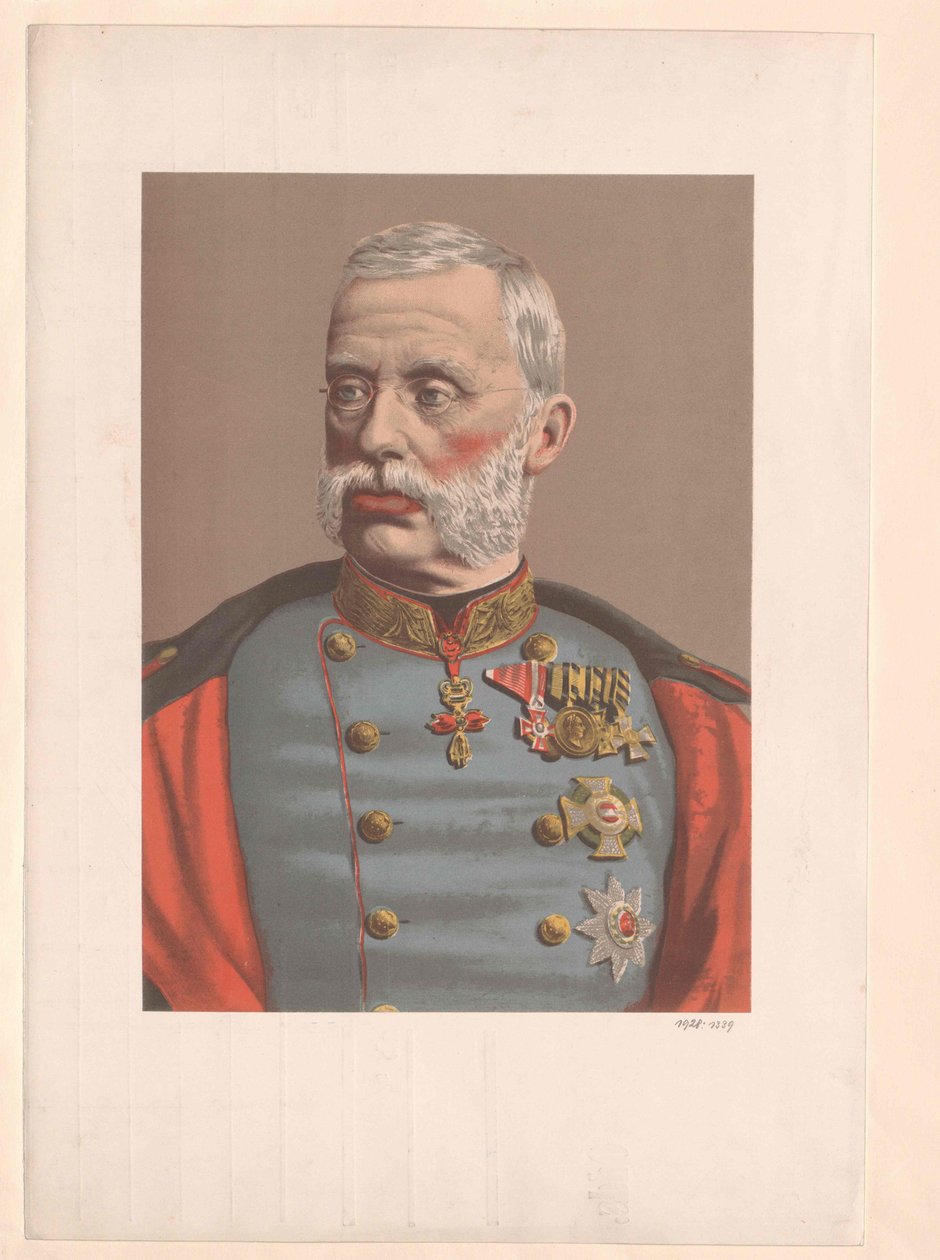 Arcivévoda rakouský Albert (tisk) od Unknown artist
