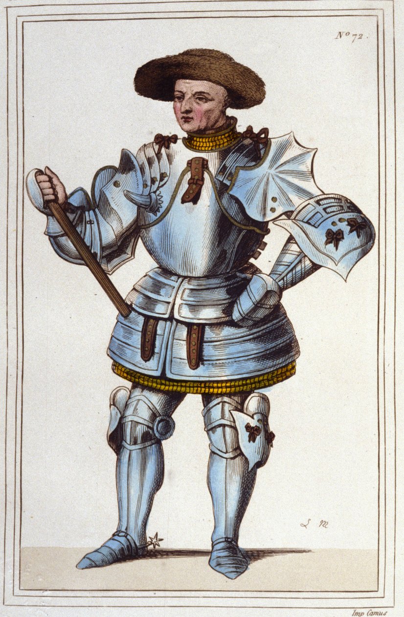 Artuš III Bretaňský, hrabě z Richemontu, francouzský konstábl (1393-1458), syn Jana IV., vévody z Bretaně. Bojoval po boku Johanky z Arku v Patay v roce 1429. od Unknown artist
