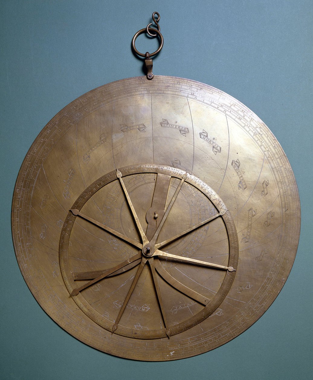 Orloj z 15. století. od Unknown artist