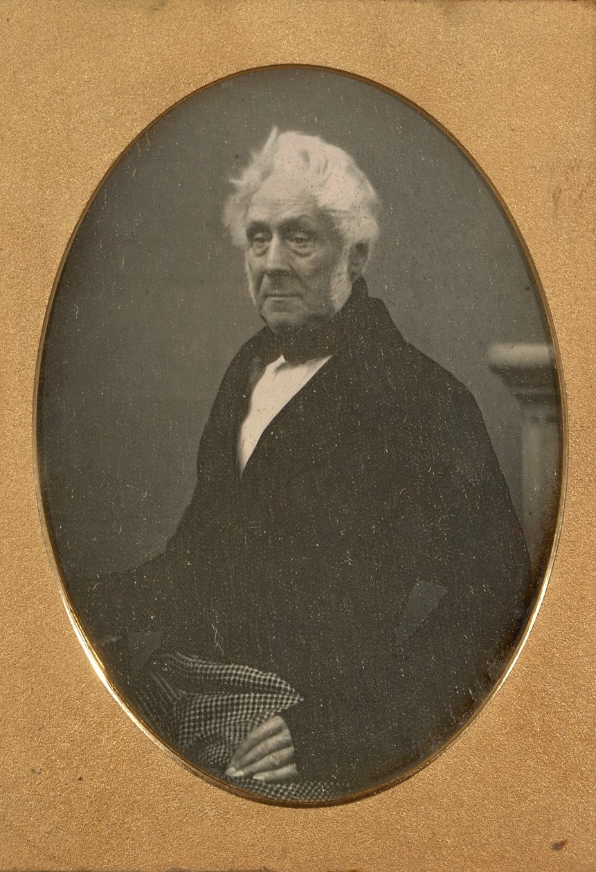 [Připsaný portrét sira Davida Brewstera] od Unknown artist