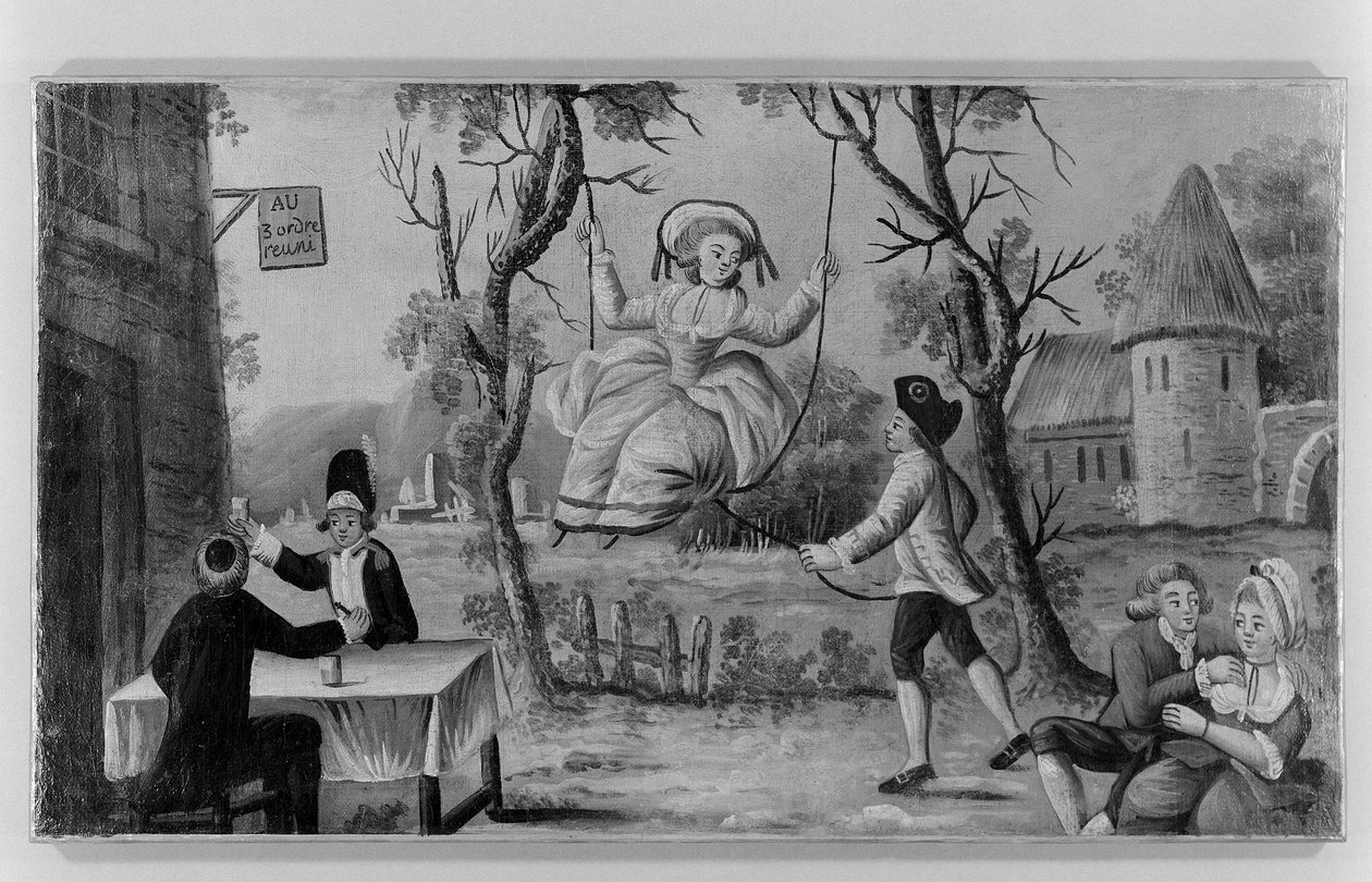 "Za tři sjednocené řády". Znak obchodníka s vínem. Paris od Unknown artist