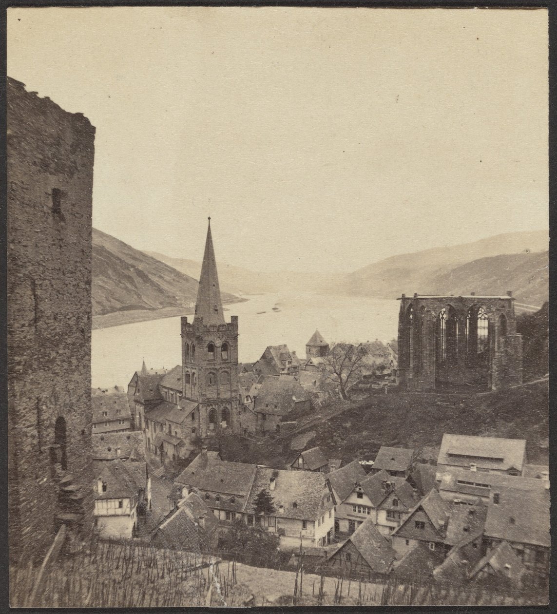 Bacharach od Unknown artist
