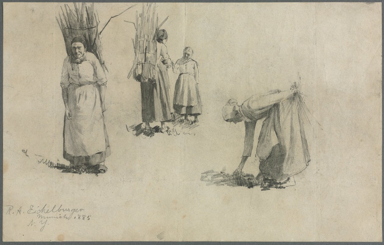 Bavorští rolníci od Unknown artist